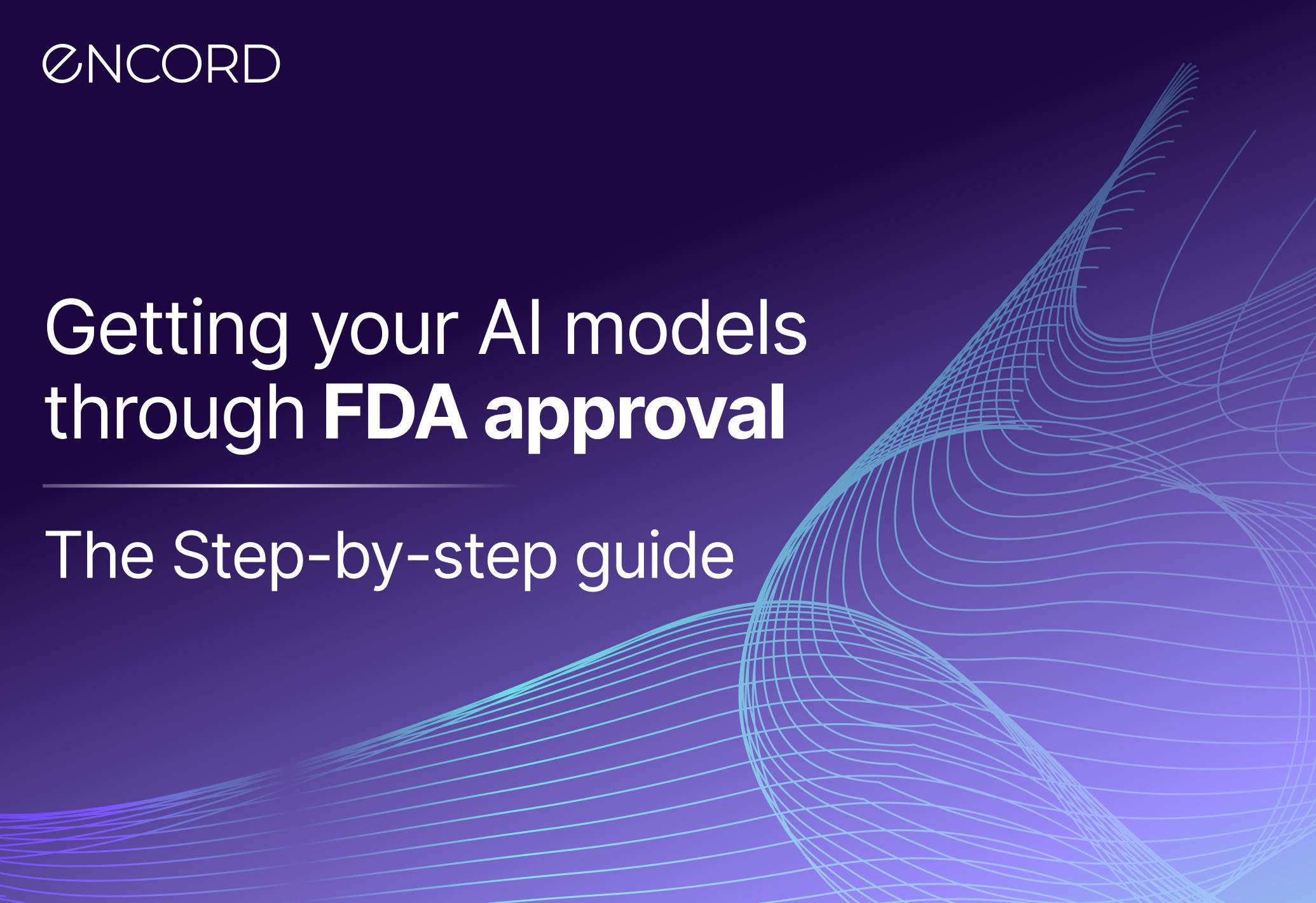 The step-by-step guide to getting your AI models through FDA approval ...