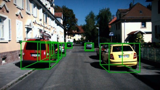 Object classification for self-driving cars