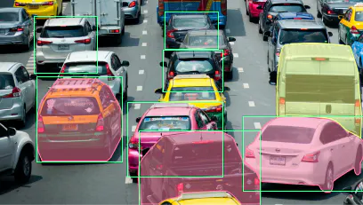 Smart cities surveillance