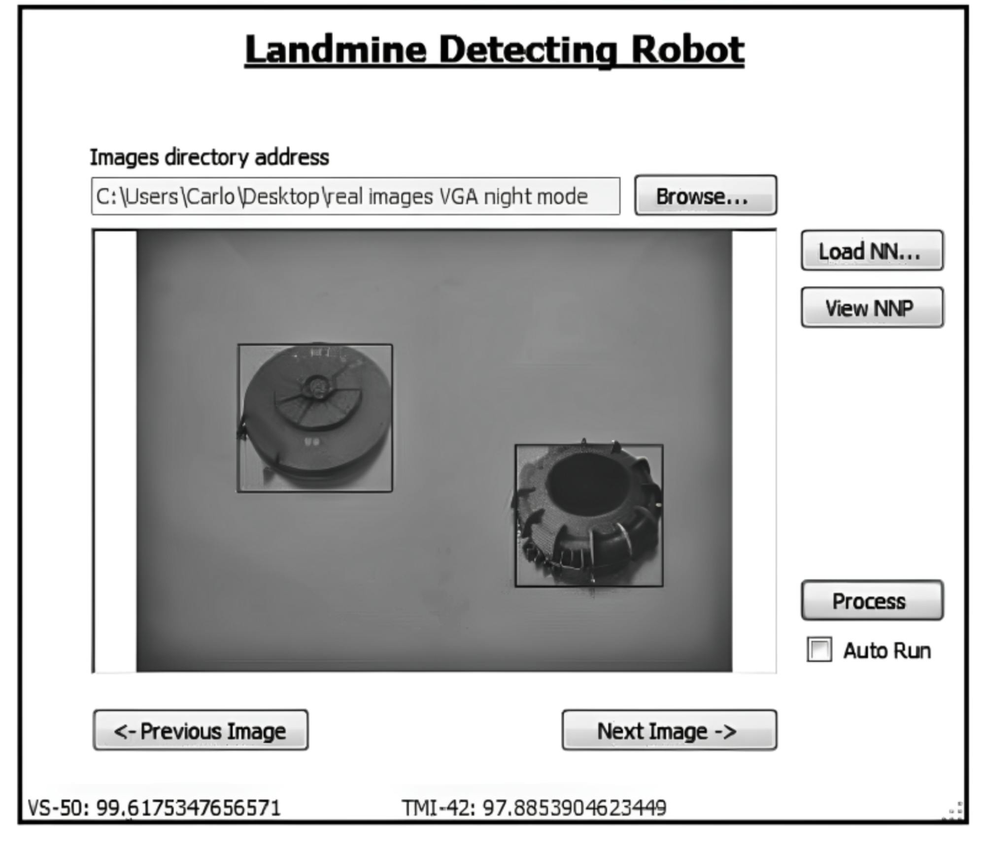 VS-50 and TMI-42 Landmine Classification Using the Proposed Model | Encord