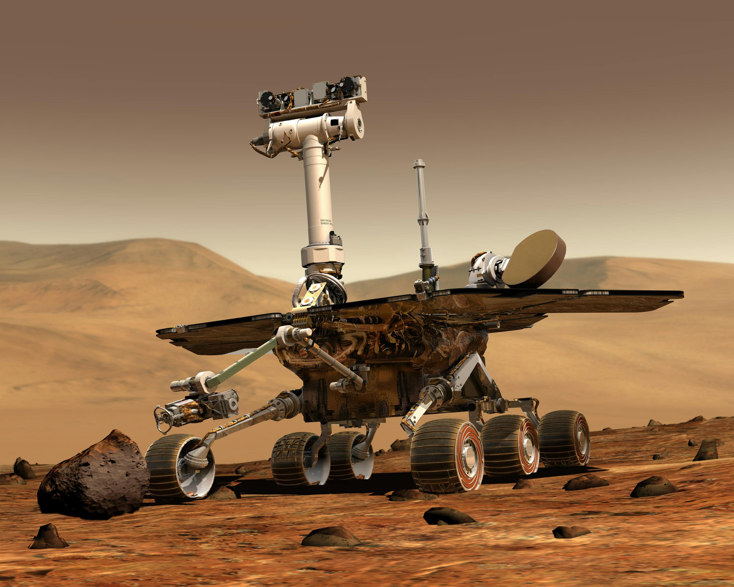 NASA's Mars Rover: One of the best, most advanced examples of the impact of SSL