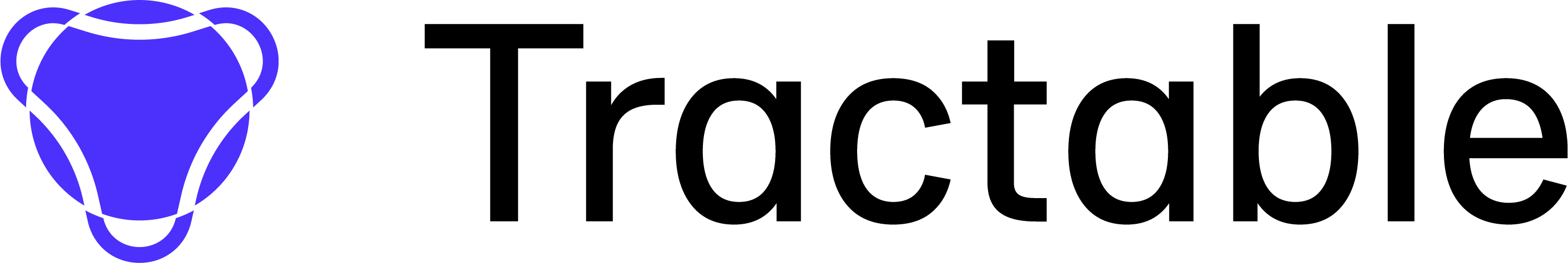 Tractable new logo