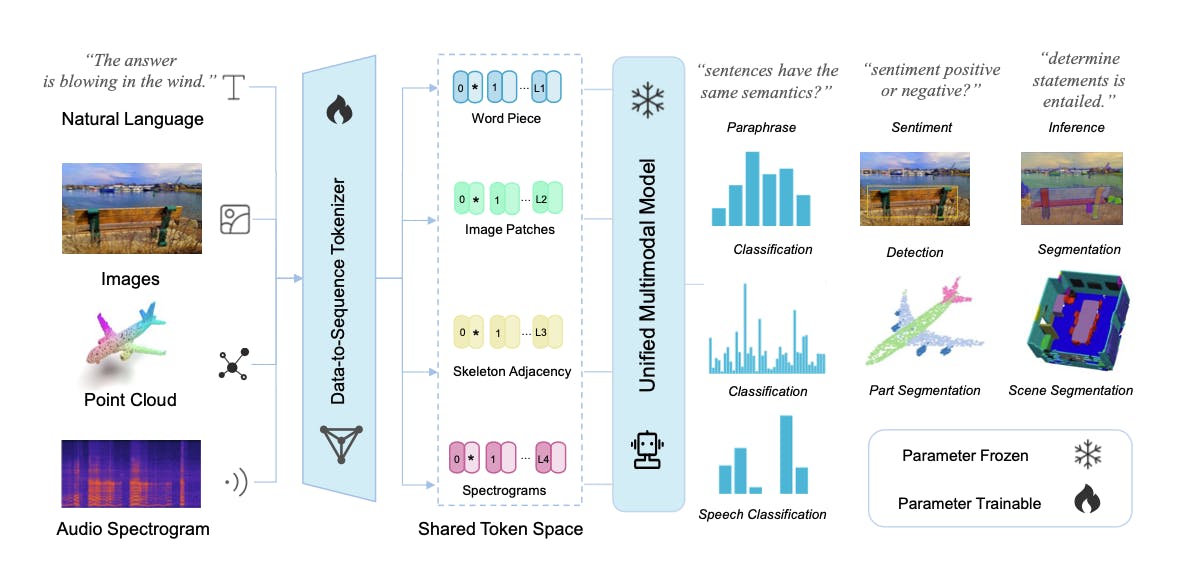 Meta-Transformer framework