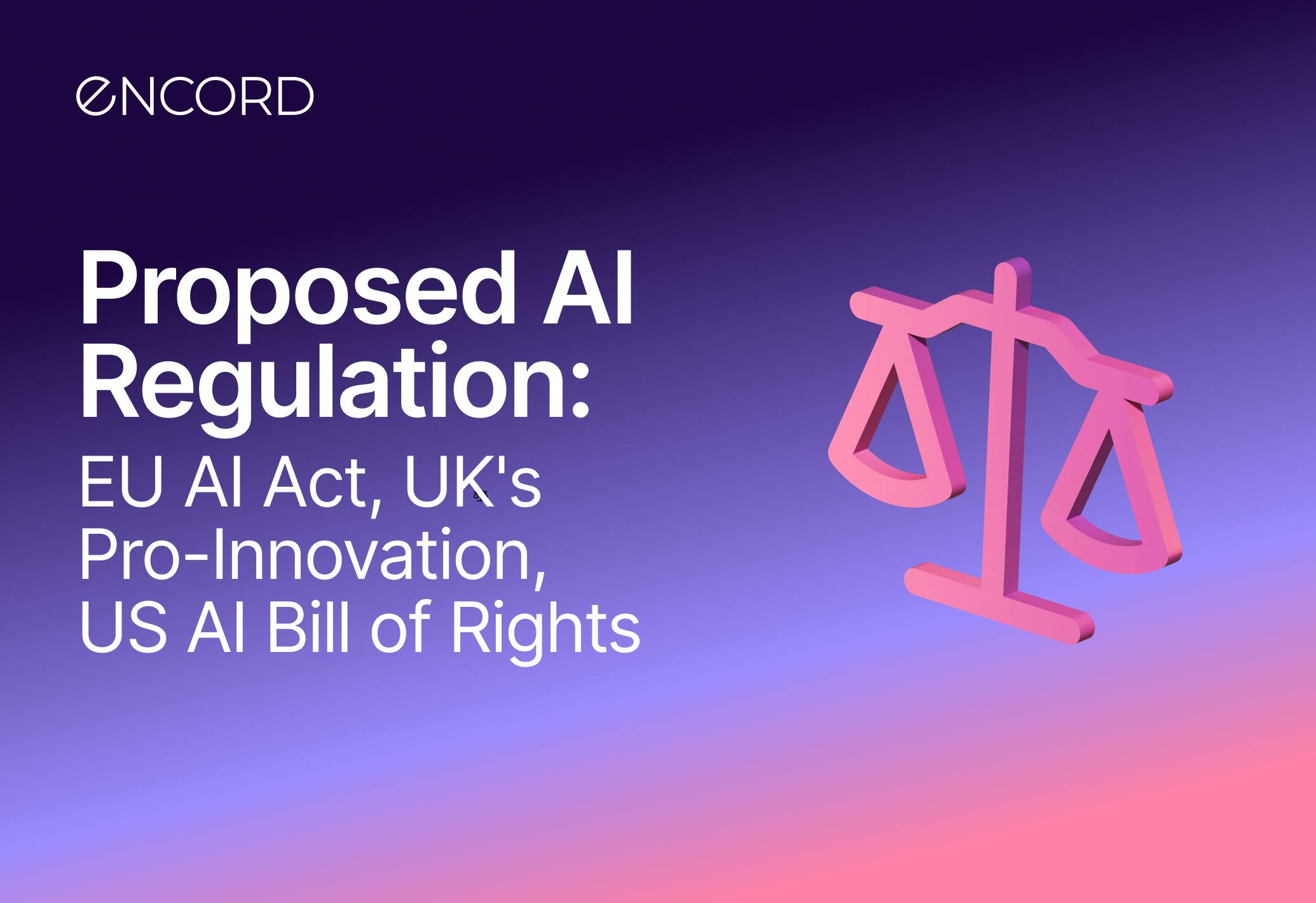 Proposed AI Regulation in the EU, UK, and US