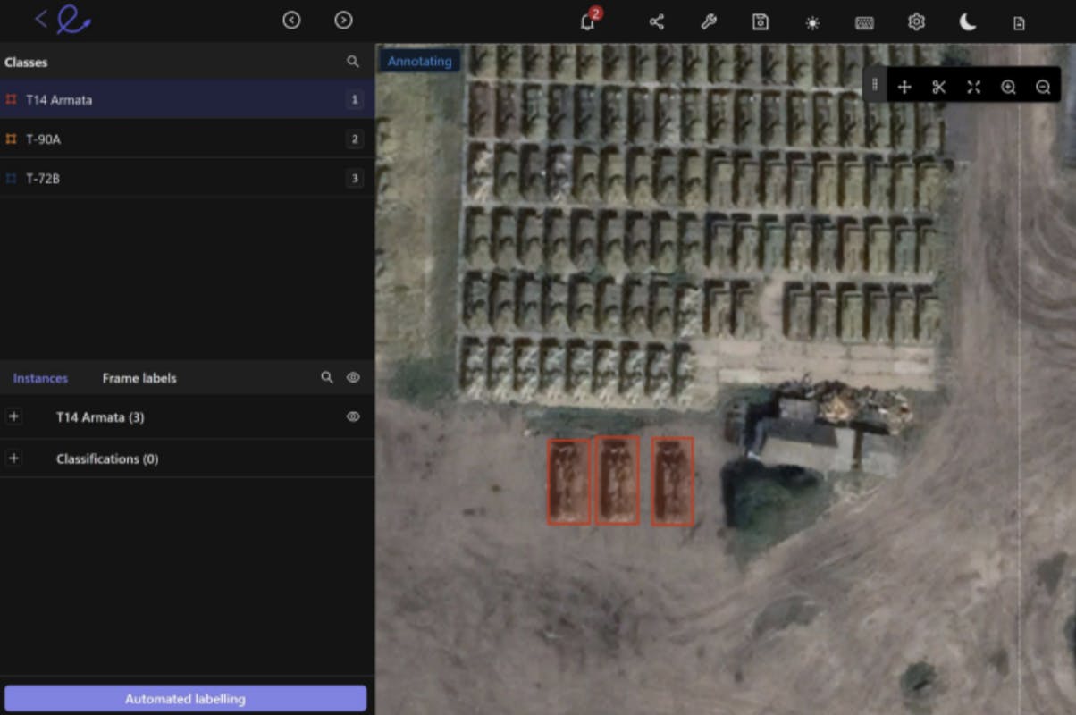row section image