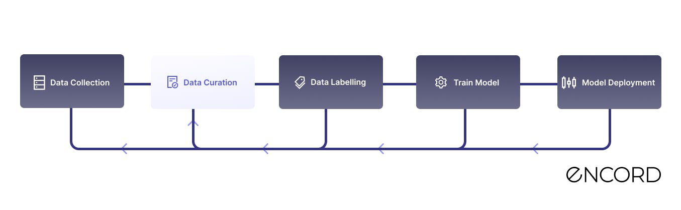 Data curation cycle