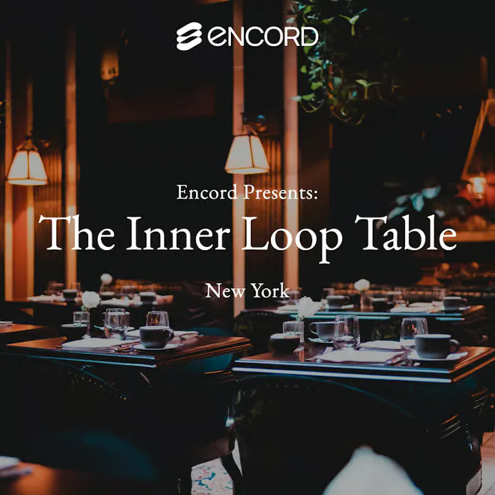 The Inner Loop Table: AI Leaders Dinner