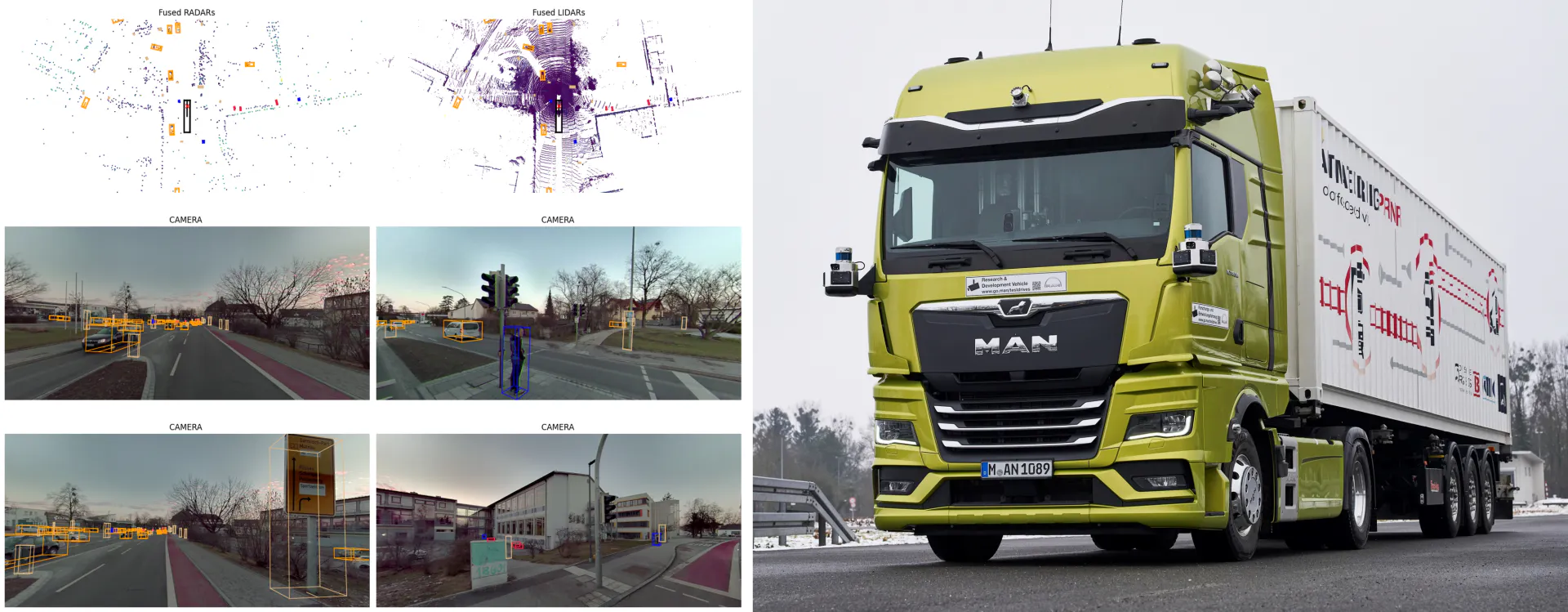 MAN TruckScenes: the world's first freely available sensor and driving data for autonomous trucks