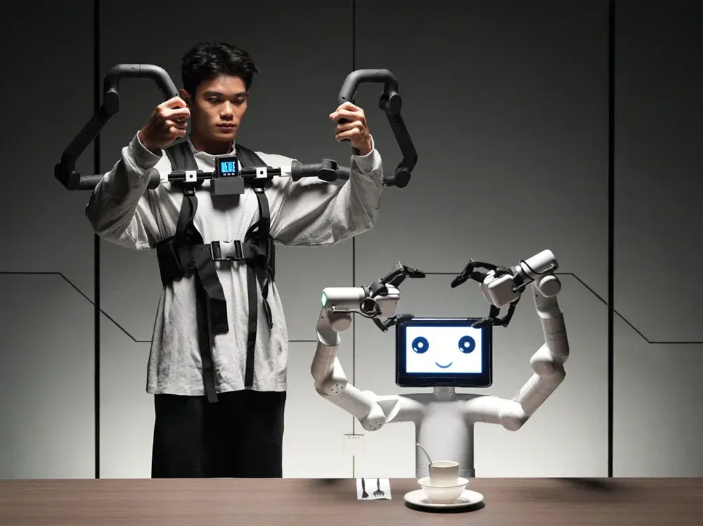 Robotic Teleoperation data collection