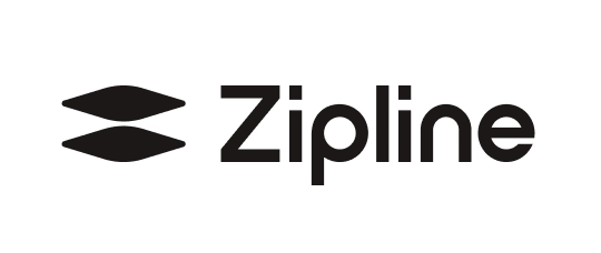 zipline logo black