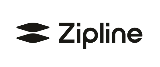 zipline logo black