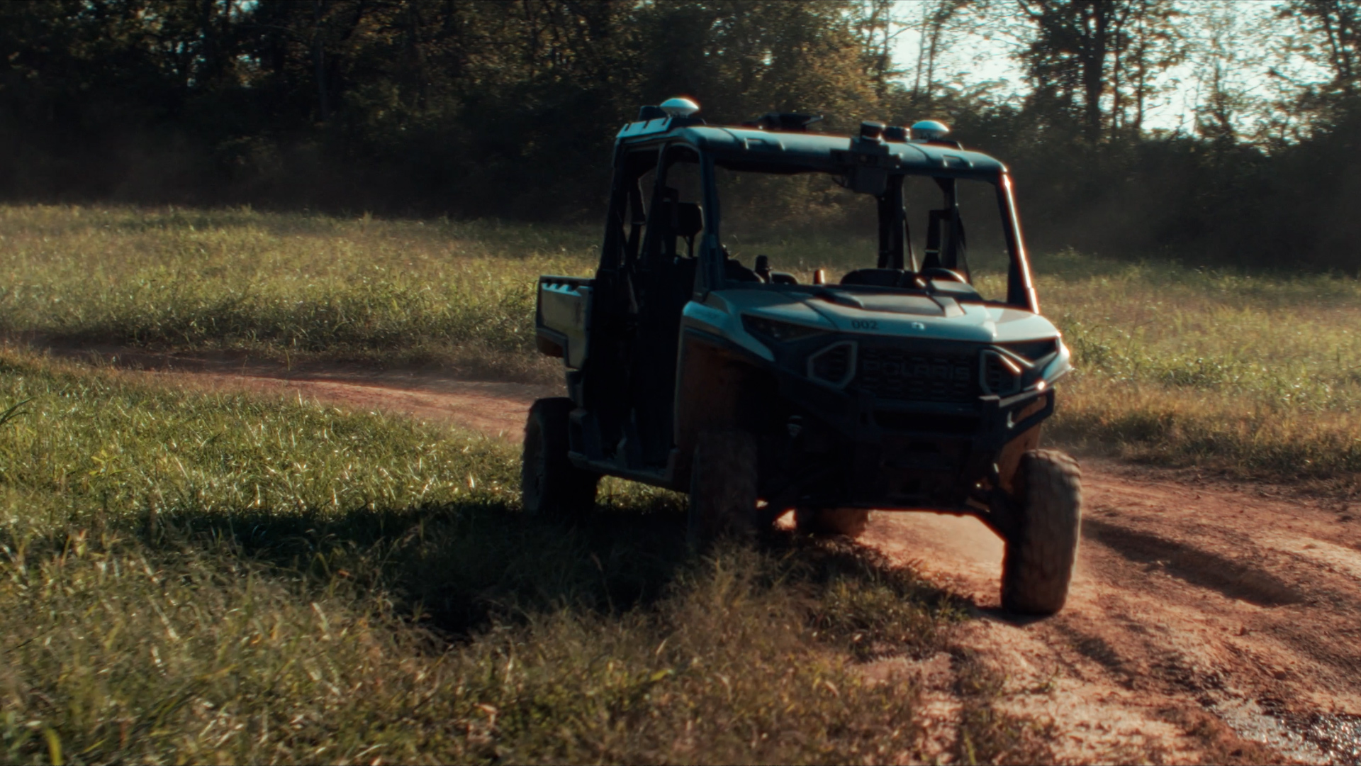 Forterra autonomous vehicle