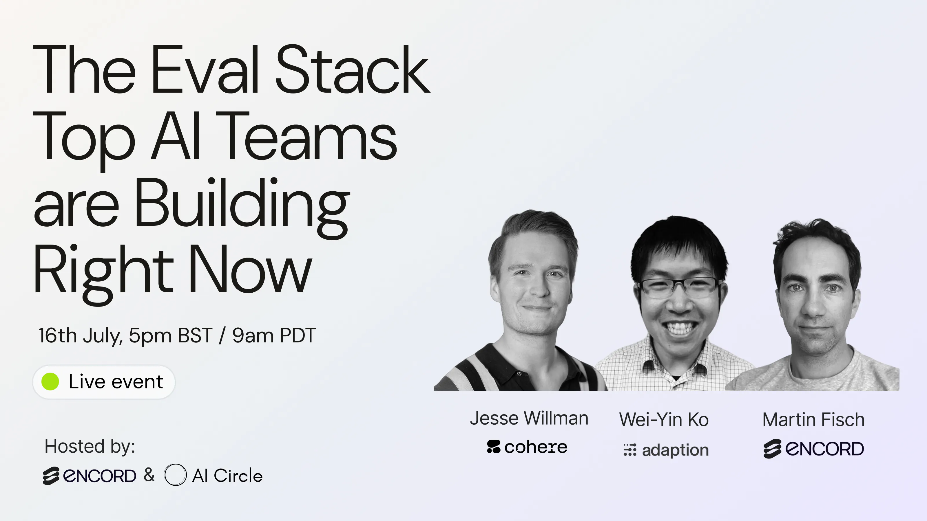 The Eval Stack the Top AI Teams Are Building Right Now [Webinar Recap]