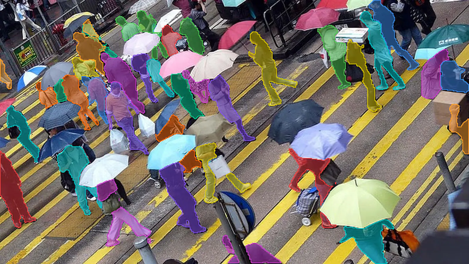 pedestrian segmentation