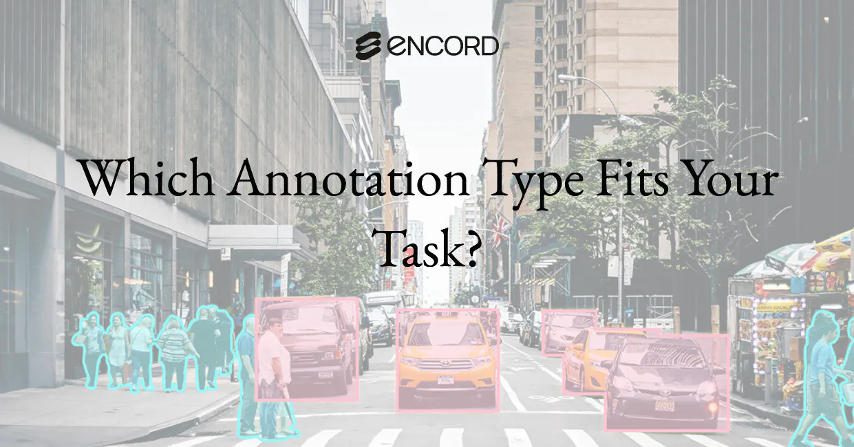 Bounding Box vs. Polygon vs. Segmentation vs. Keypoint: Which Annotation Type Fits Your Task?