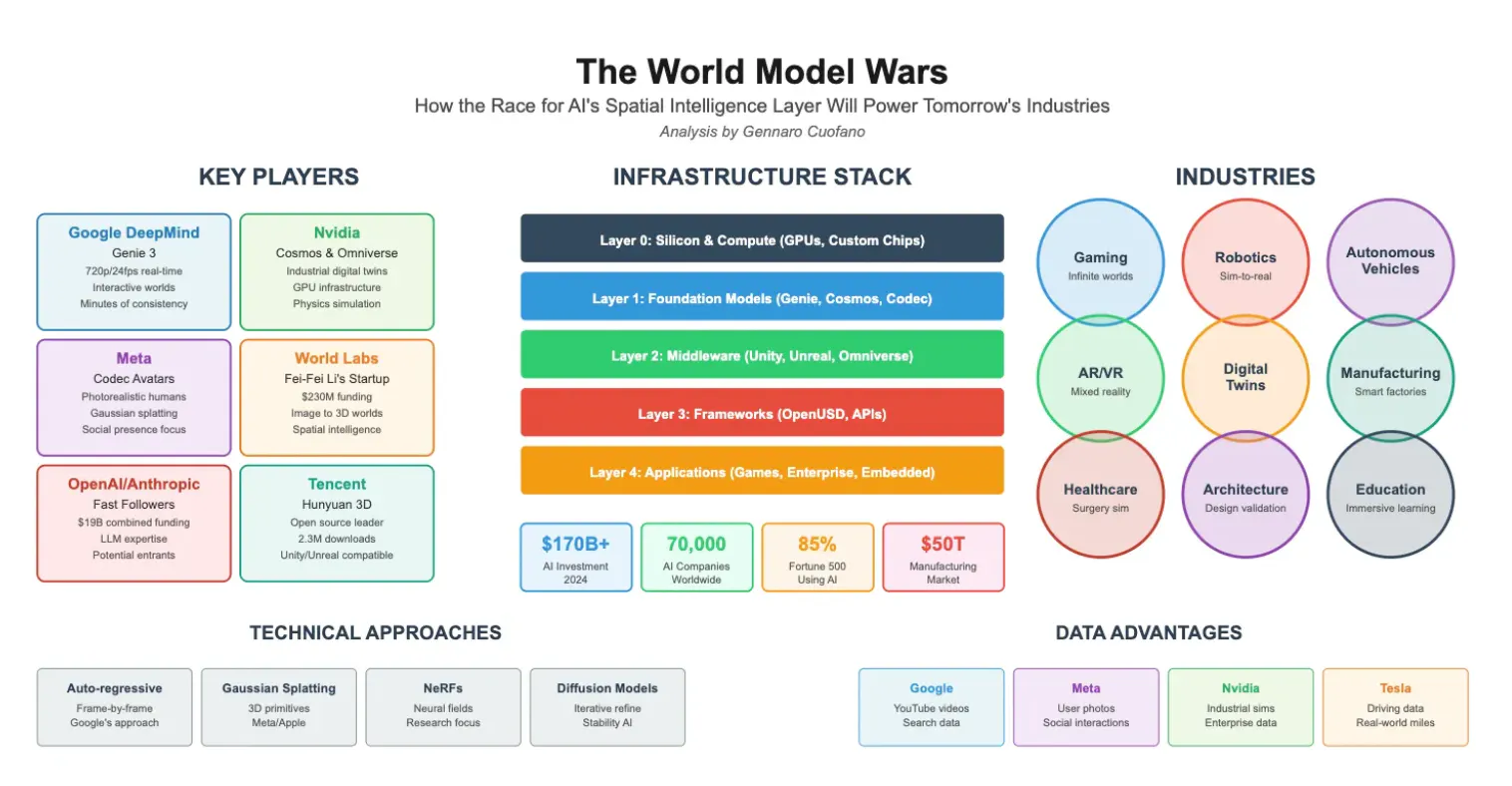 The world Models Map