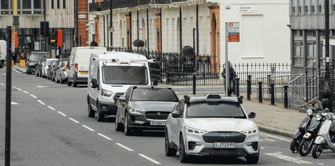 Vehicles uses Embodied AI from Wayve AI