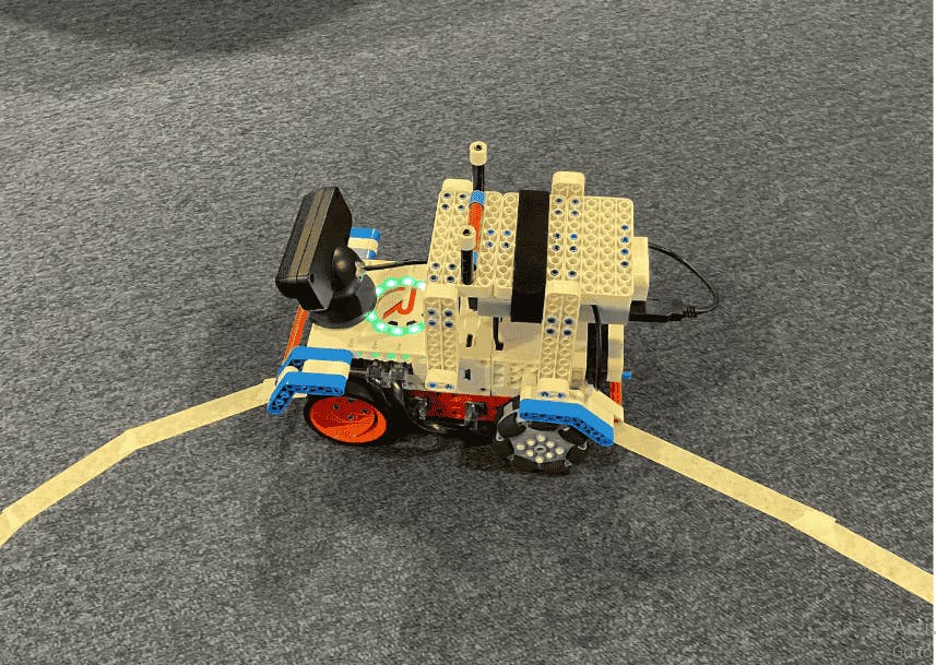 A line following robot