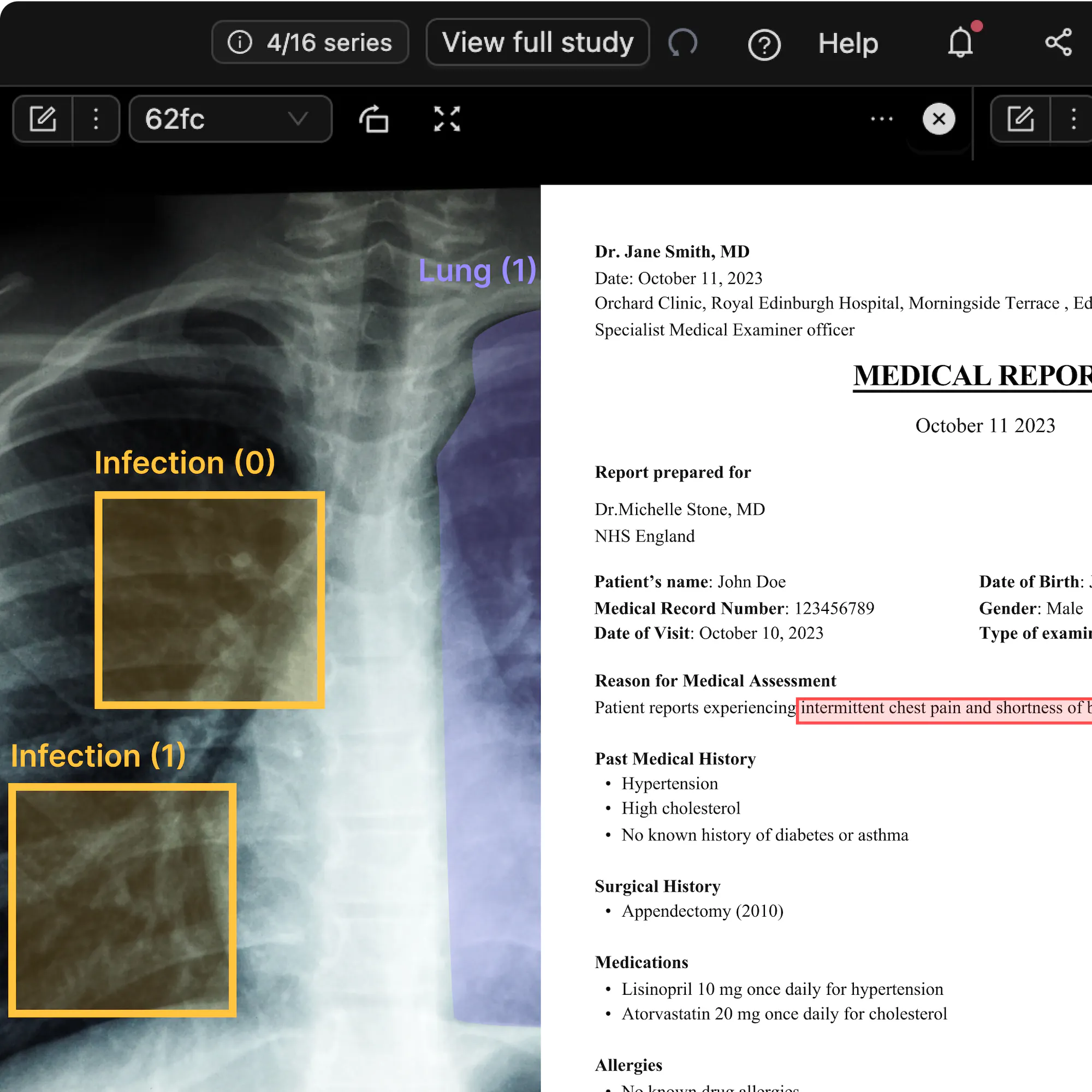 Multimodal Medical data annotation
