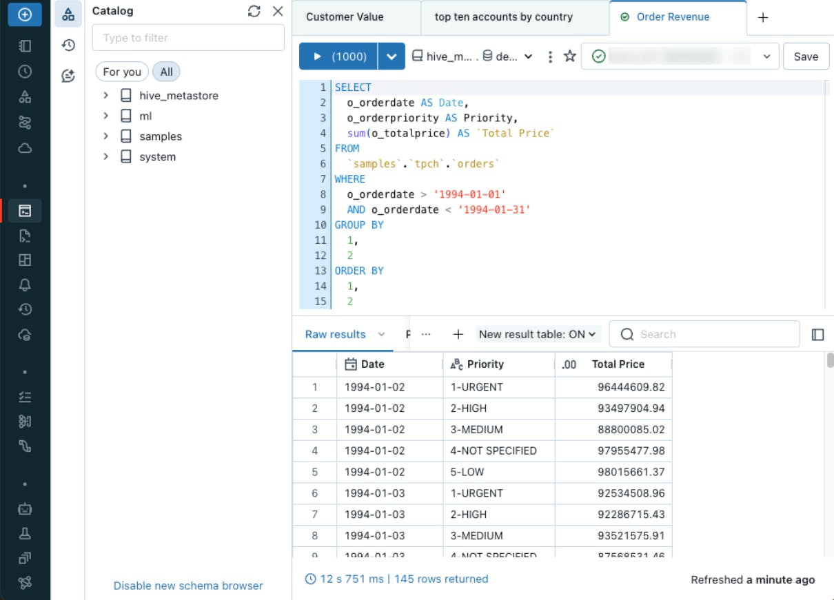 Databricks SQL