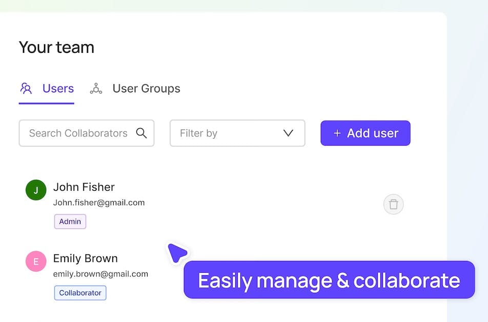 collaborate across teams