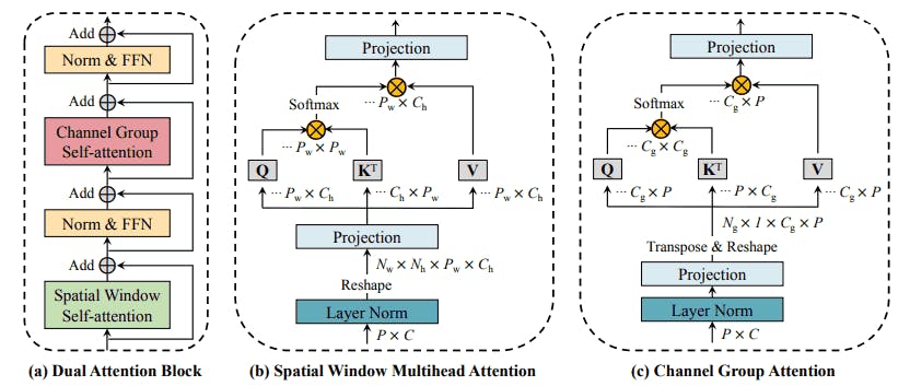 DaViT (Dual Attention Vision Transformers) computer vision model example 