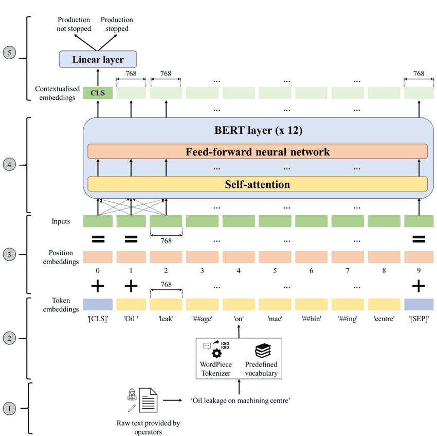 BERT for text classification