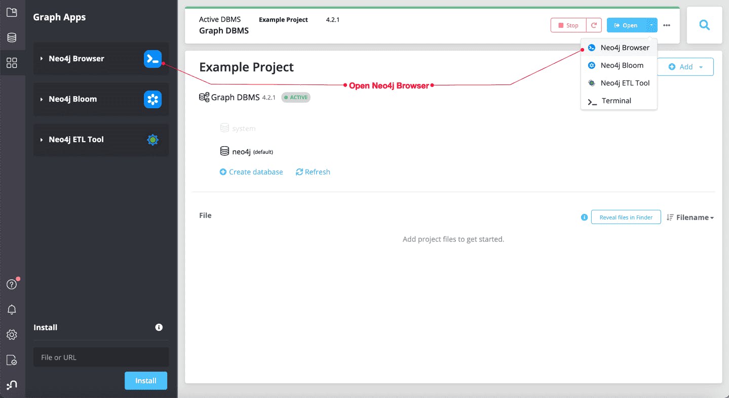 Neo4j Desktop