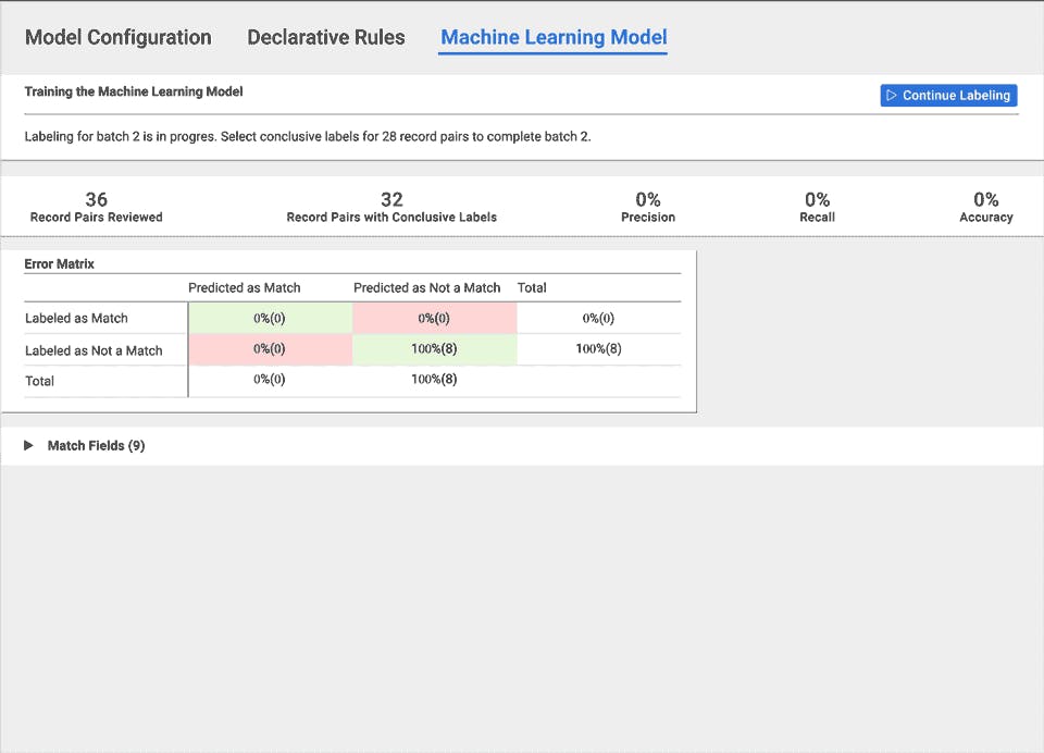 AI-driven match and merge in Informatica MDM