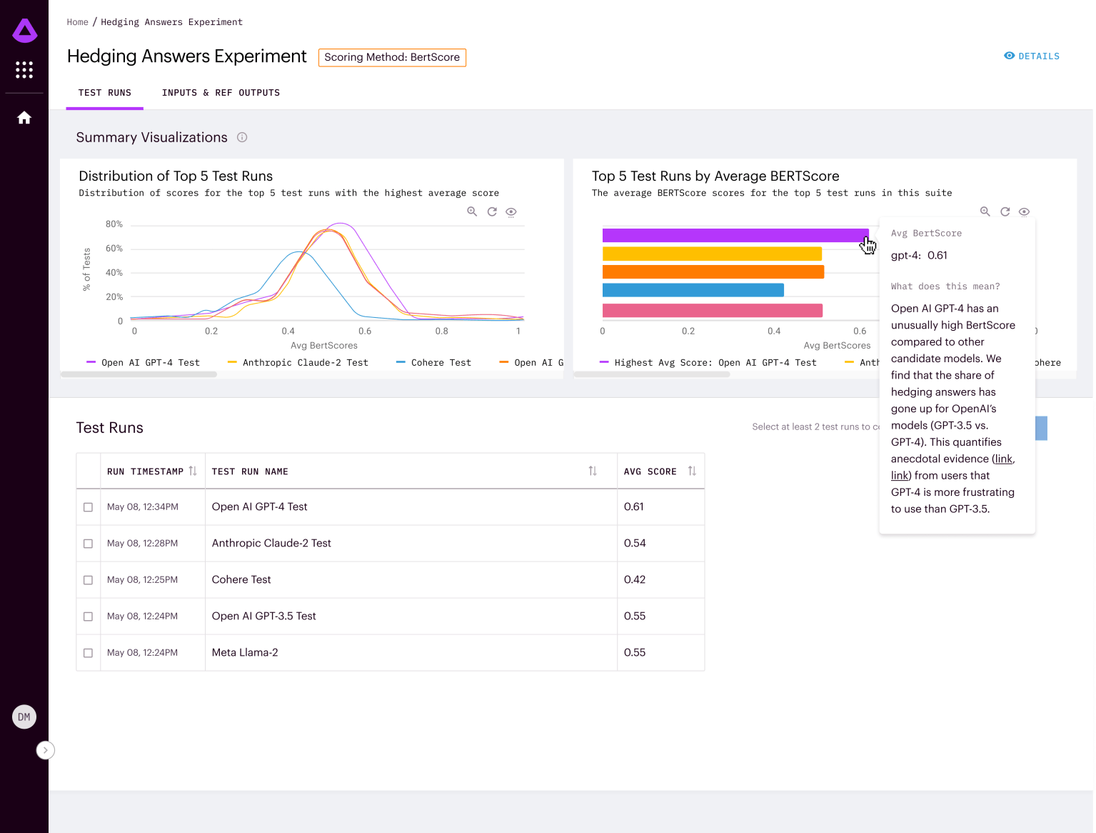 Arthur Bench - AI Model Validation Tool