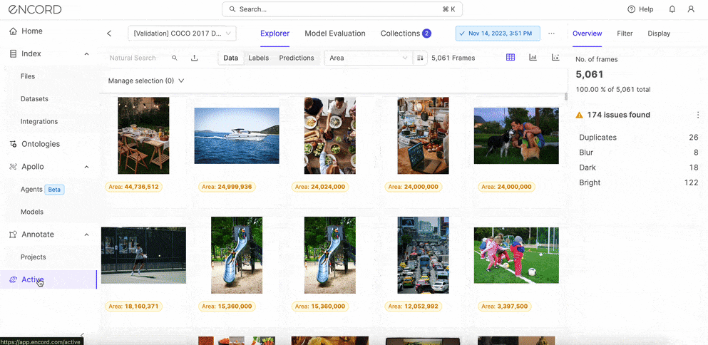 How to curate Duplicate Images with Encord Active