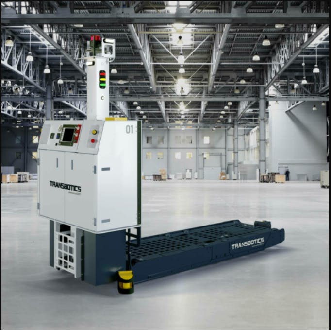 Unit-load Automated Guided Vehicles (AGV)
