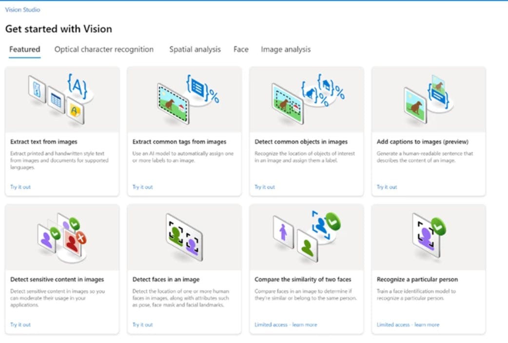 Microsoft Azure AI Vision