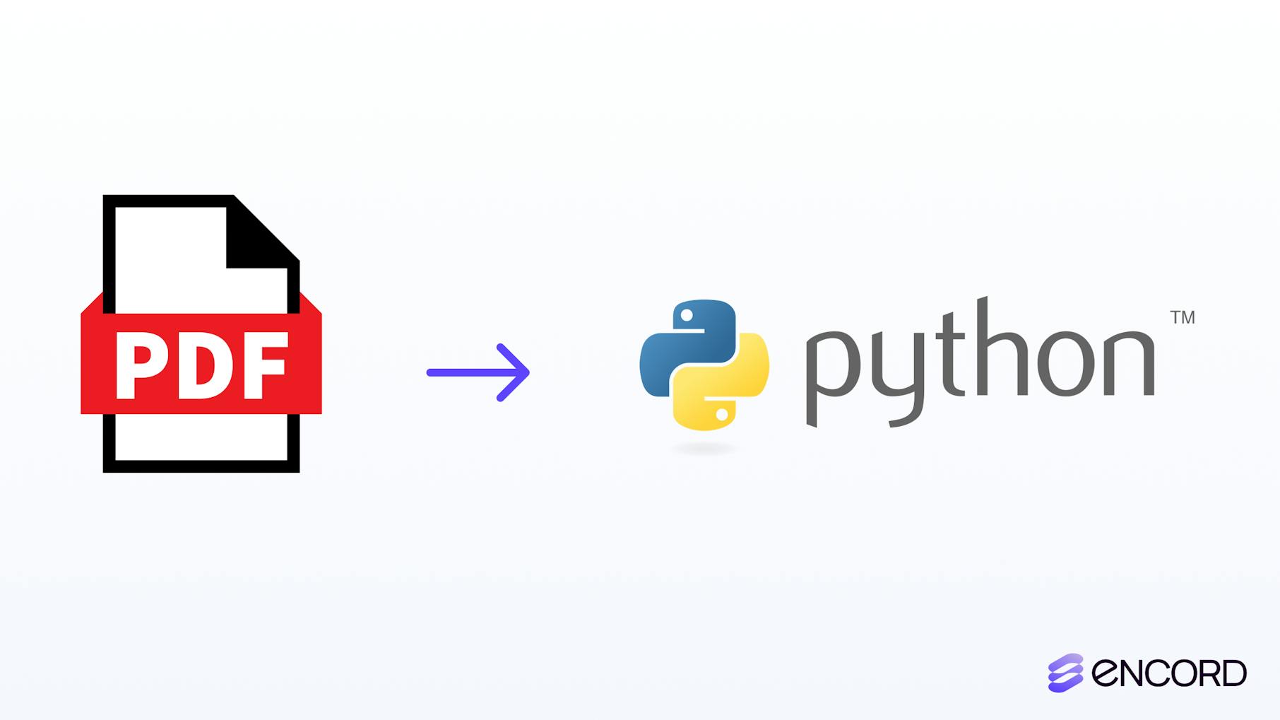 Mastering PDF Processing in Python | Comprehensive Guide| Encord