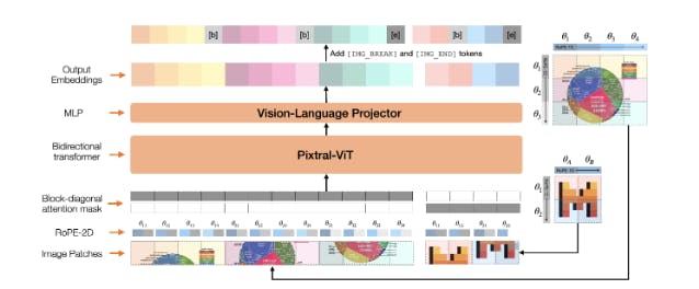 Pixtral Vision Encoder