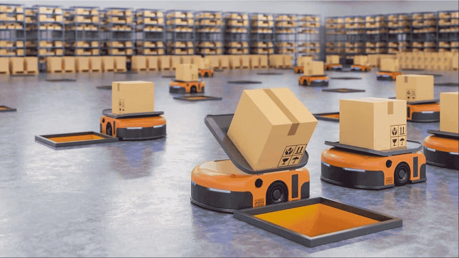 Automated-Guided Vehicle (AGV)