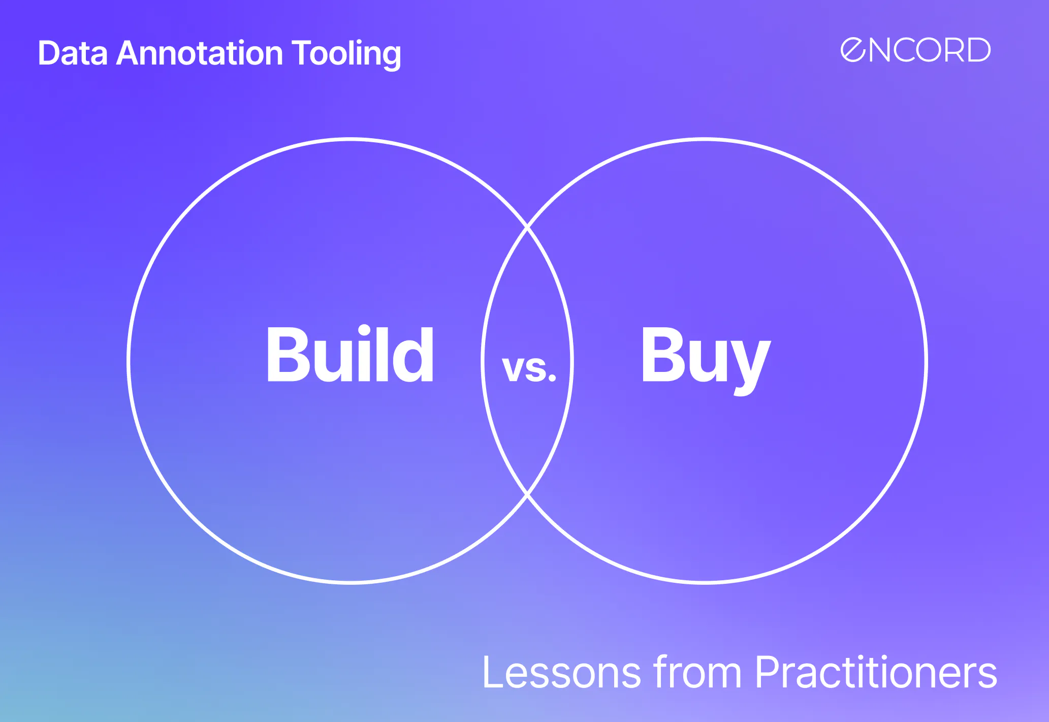 Build vs buy: A decision framework for data labeling tools