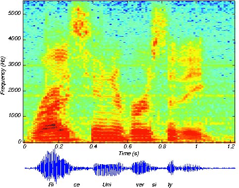 Illustration of spectrograms