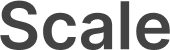 Scale logo