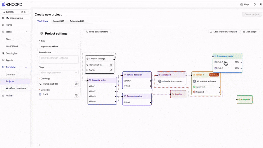 Encord: A Multimodal Data Visualization Tool