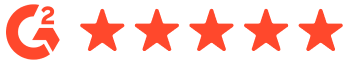 G2 5 star rating