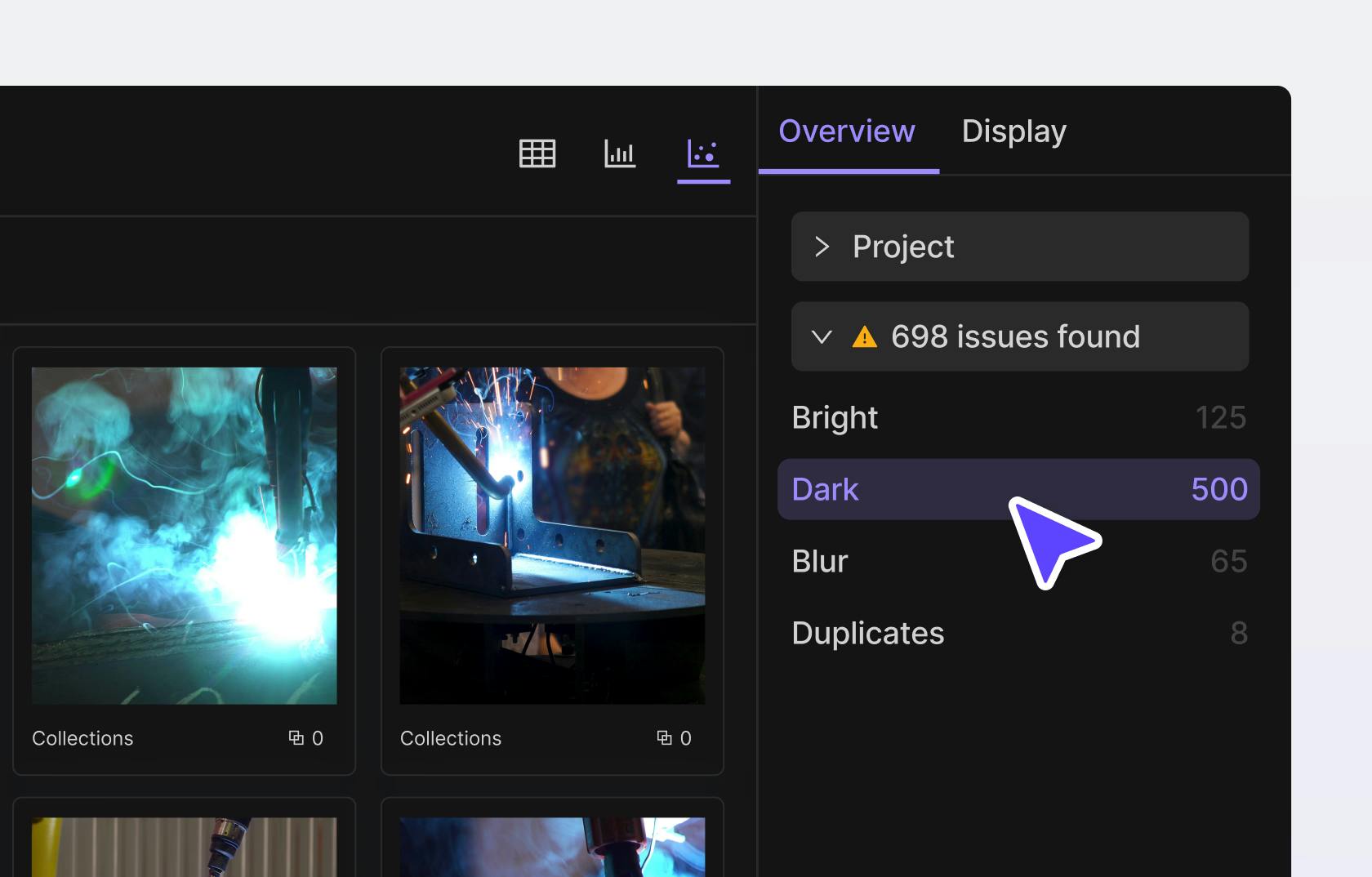 Curate millions of videos