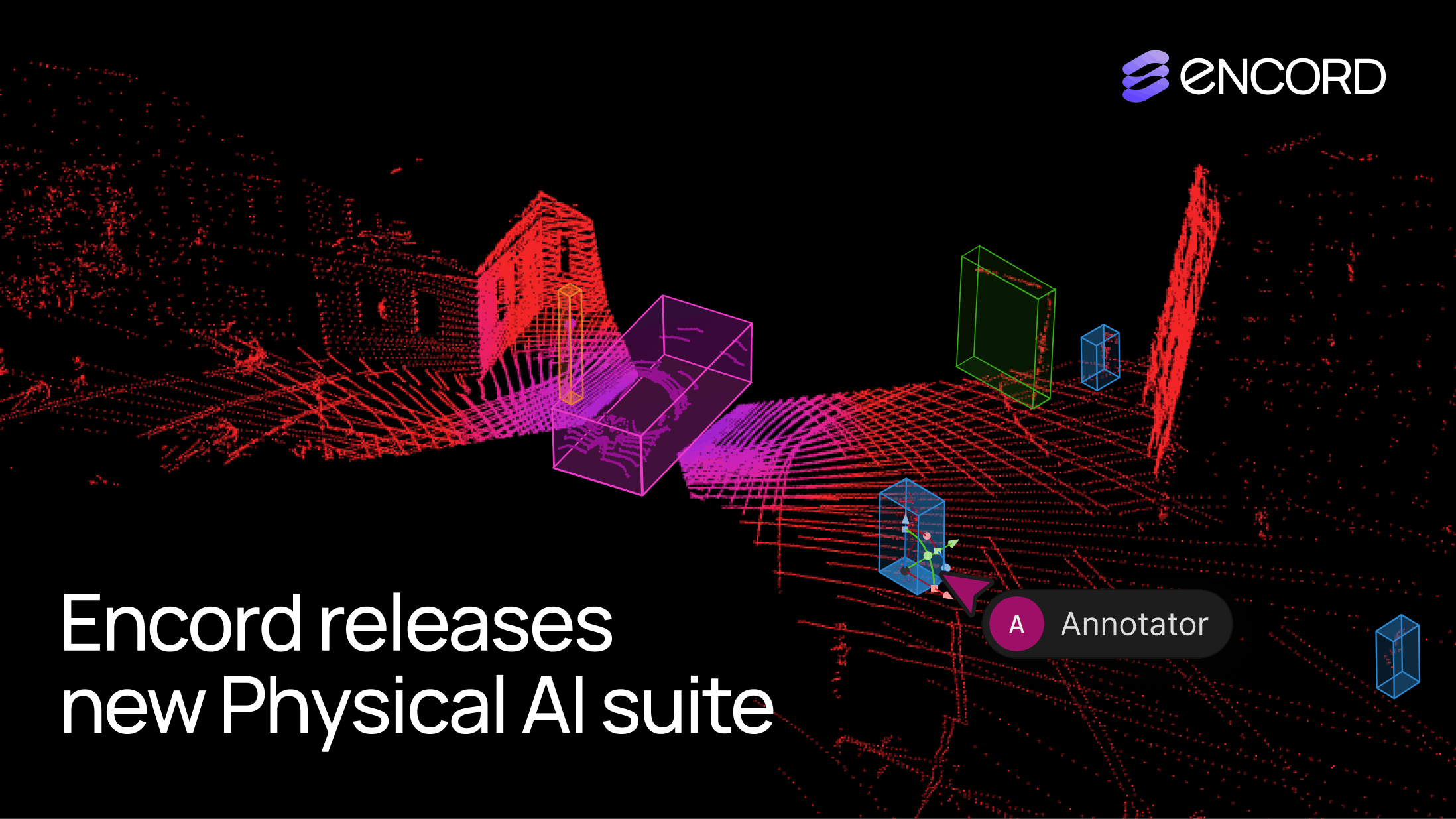 Encord releases physical AI suite with support for LiDAR