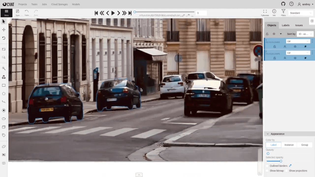 CVAT Video Annotation