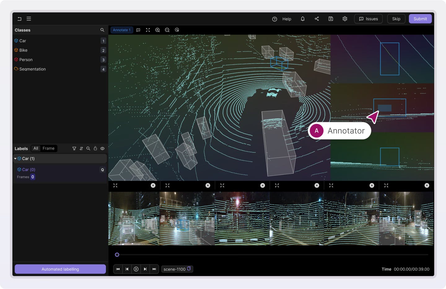 platform visualisation