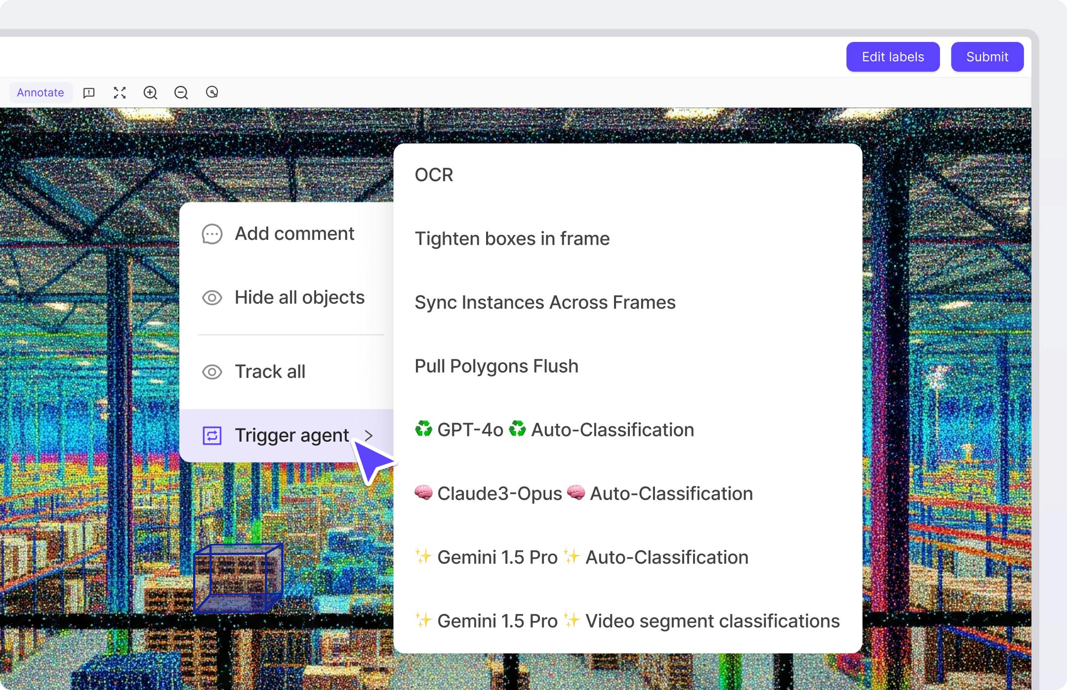 platform visualisation