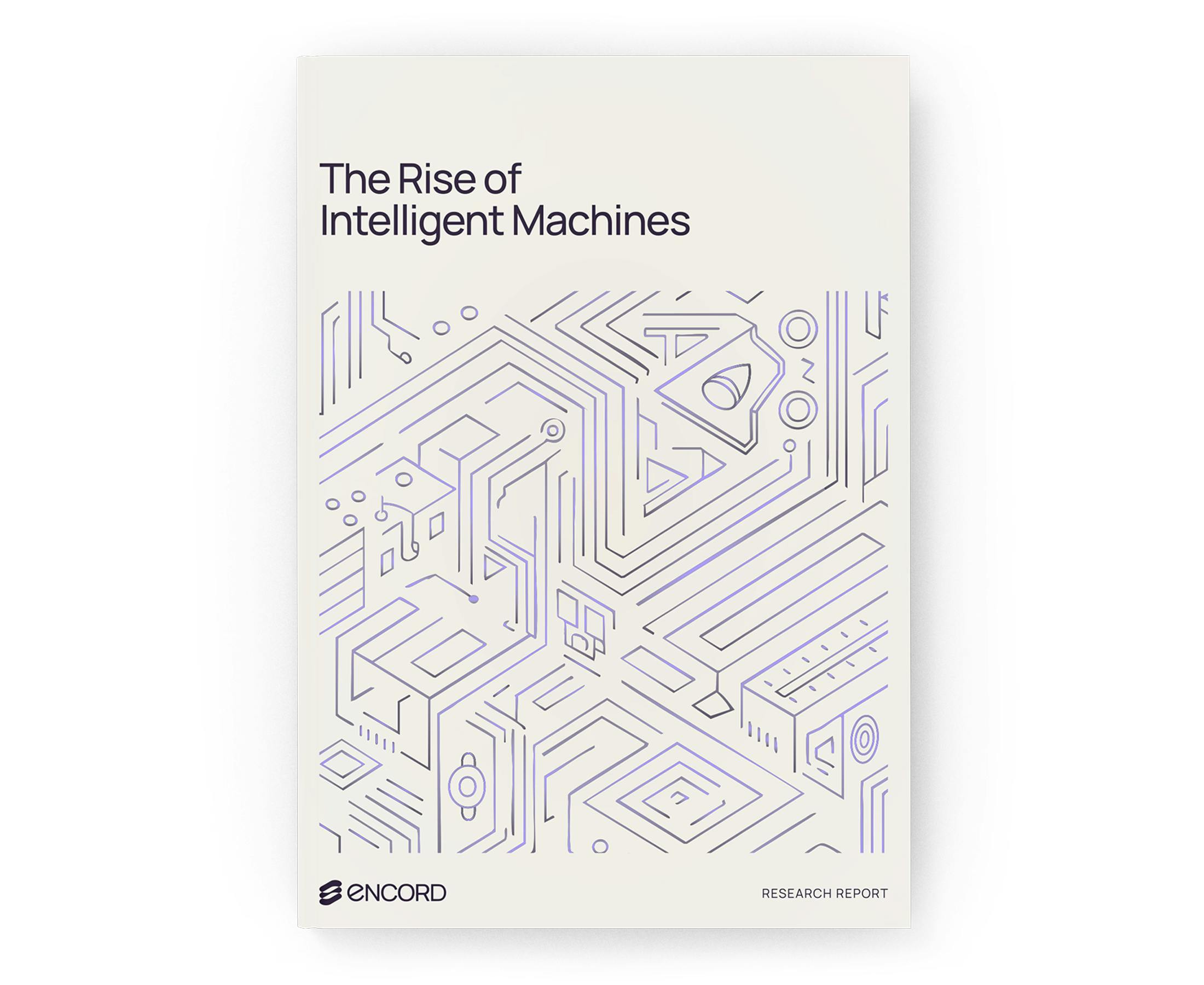 The rise of intelligent machines ebook cover