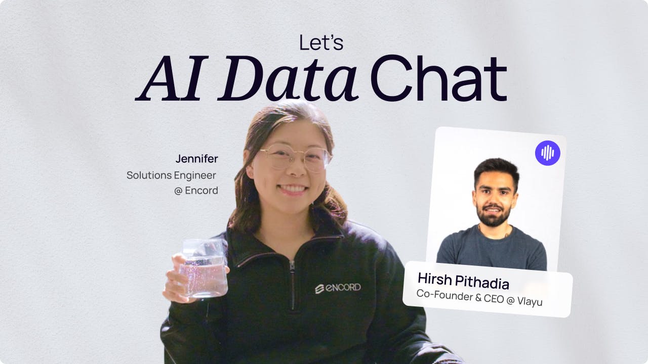AI Data Chat with Hirsh Pithadia