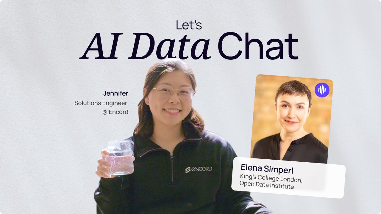 AI Data Chat with Elena Simperl