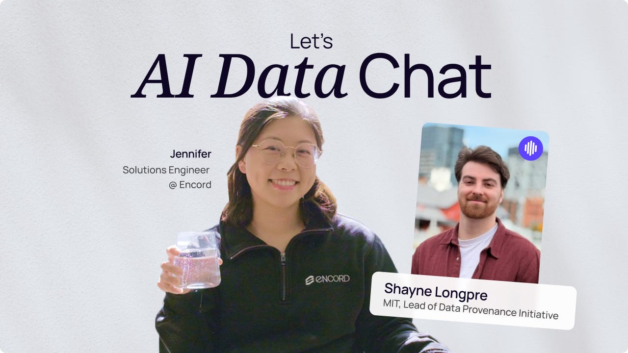 AI Data Chat with Shayne Longpre